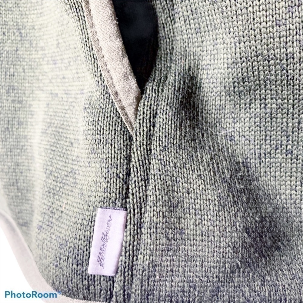 EDDIE Bauer Radiator Snap Sweater Fleece Size M - Picture 6 of 8